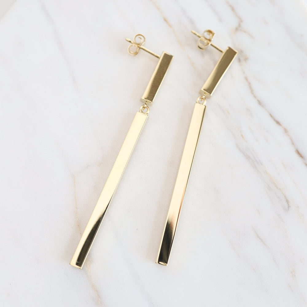 
                      
                        EAR-14K 14ky Double Square Column Drop Earring
                      
                    