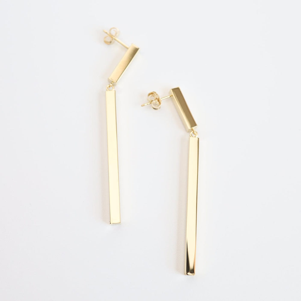 
                      
                        EAR-14K 14ky Double Square Column Drop Earring
                      
                    