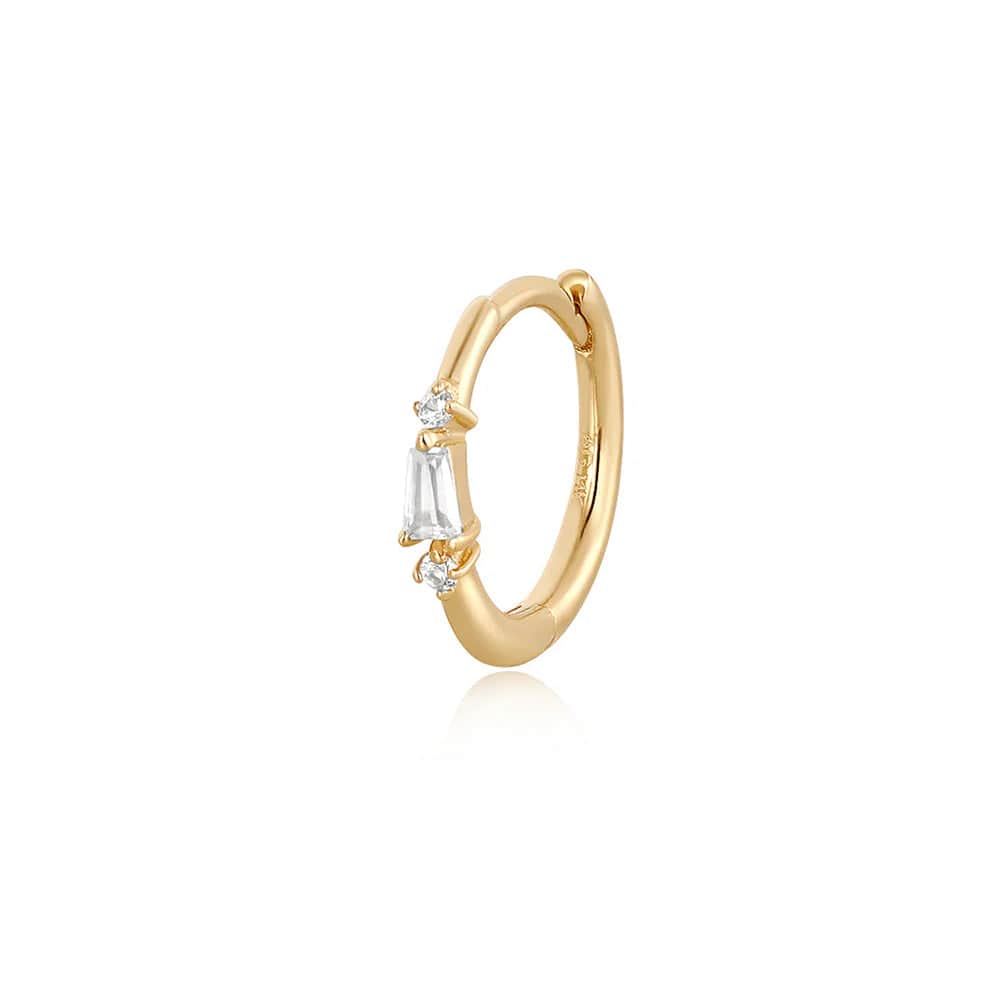 
                      
                        EAR-14K Alexia Baguette White Sapphire Hoop - SOLD AS A SINGLE
                      
                    