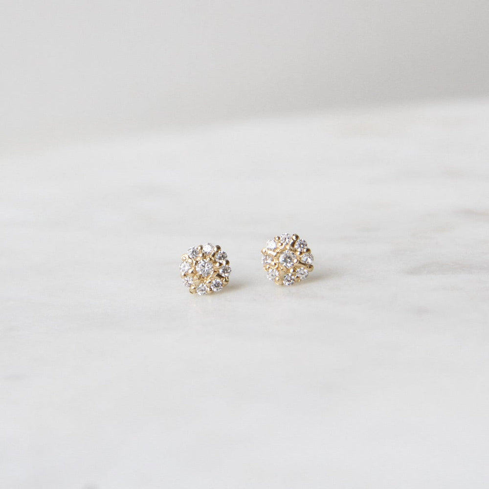 
                      
                        EAR-14K/CZ 14k Yellow Gold CZ Disc Post Earring
                      
                    