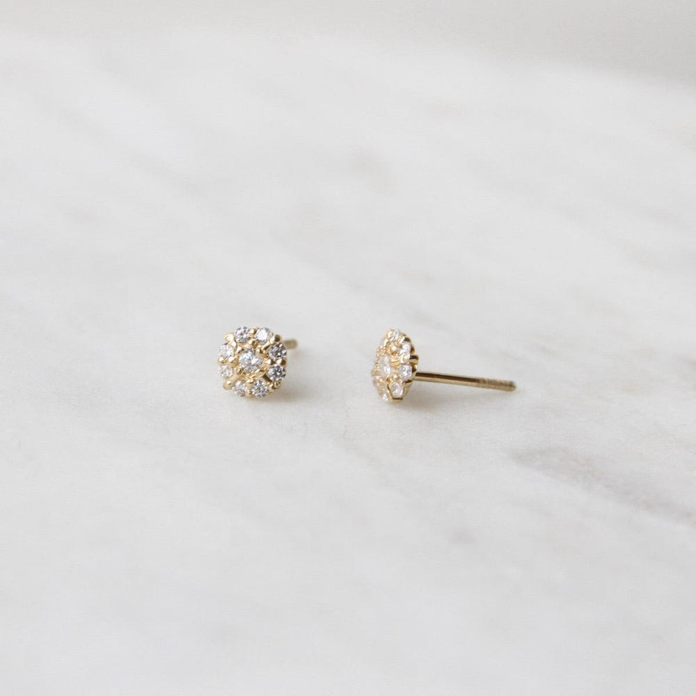 
                      
                        EAR-14K/CZ 14k Yellow Gold CZ Disc Post Earring
                      
                    