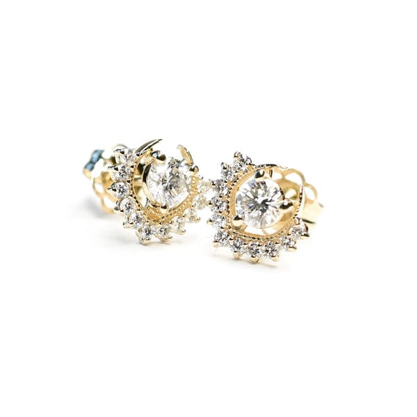 
                      
                        EAR-14K Diamond Tosia Studs
                      
                    