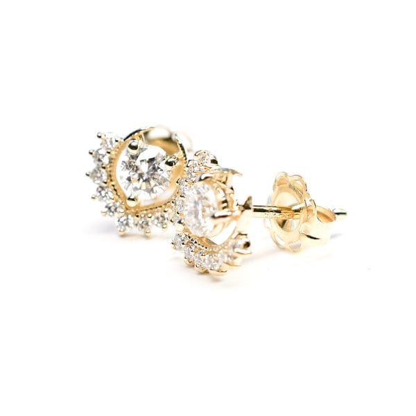 
                      
                        EAR-14K Diamond Tosia Studs
                      
                    