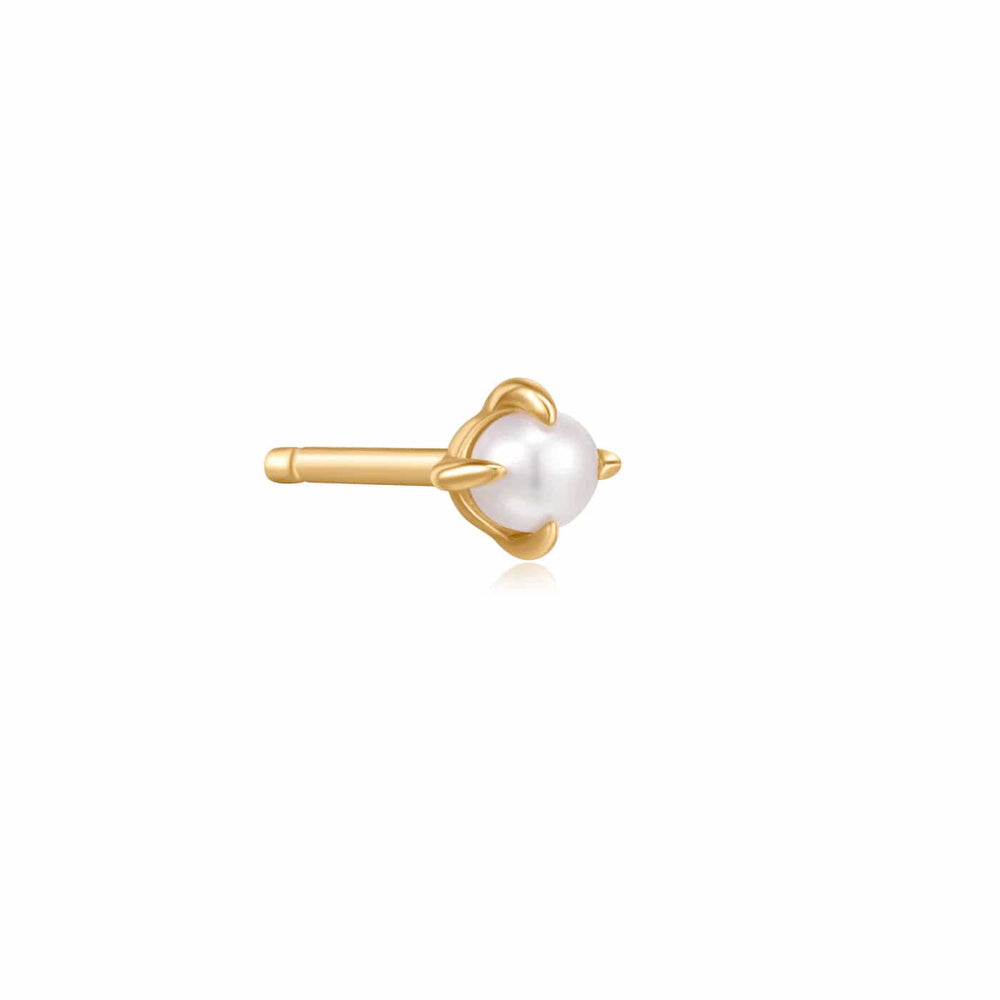 
                      
                        EAR-14K Evangeline Single White Pearl Stud Earring - SOLD AS A SINGLE
                      
                    