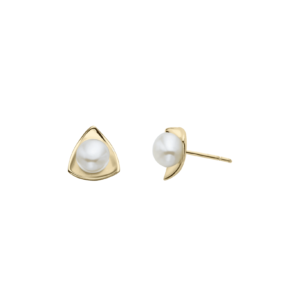 EAR 14k Pearl Birdie Earring