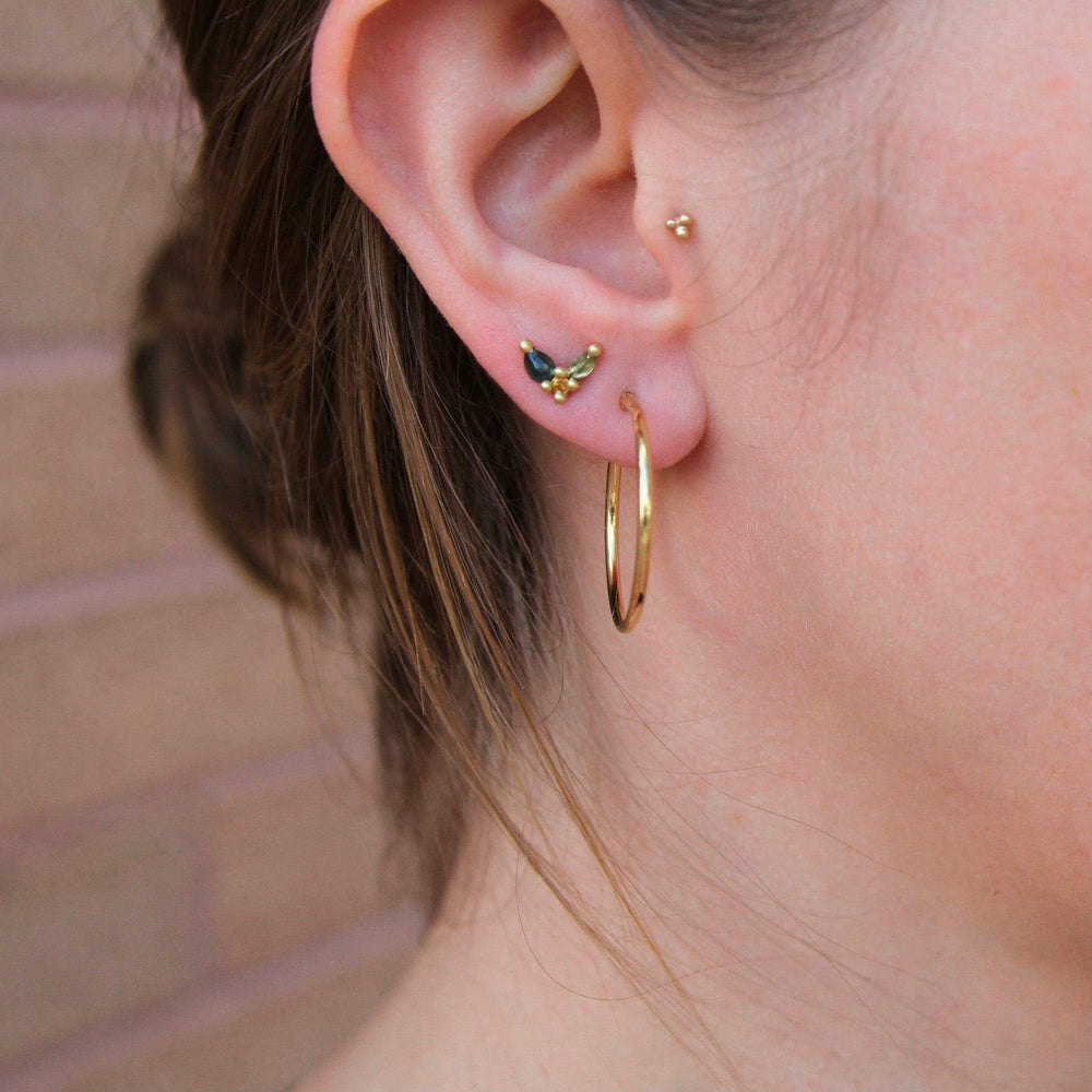 
                      
                        EAR-14K Perfect 14k Gold Hoop
                      
                    