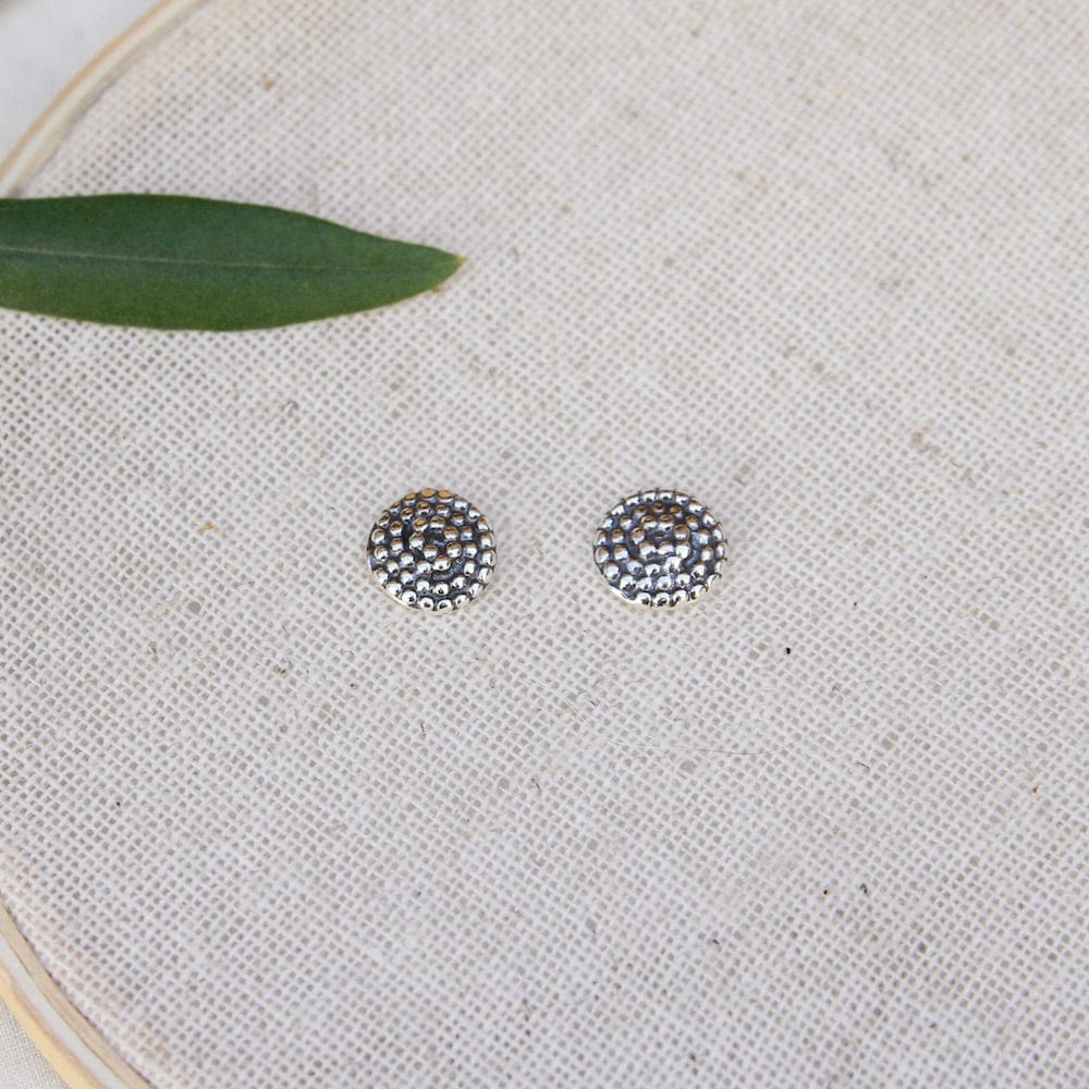 
                      
                        EAR-14K Small Beaded Spiral Post Earring
                      
                    