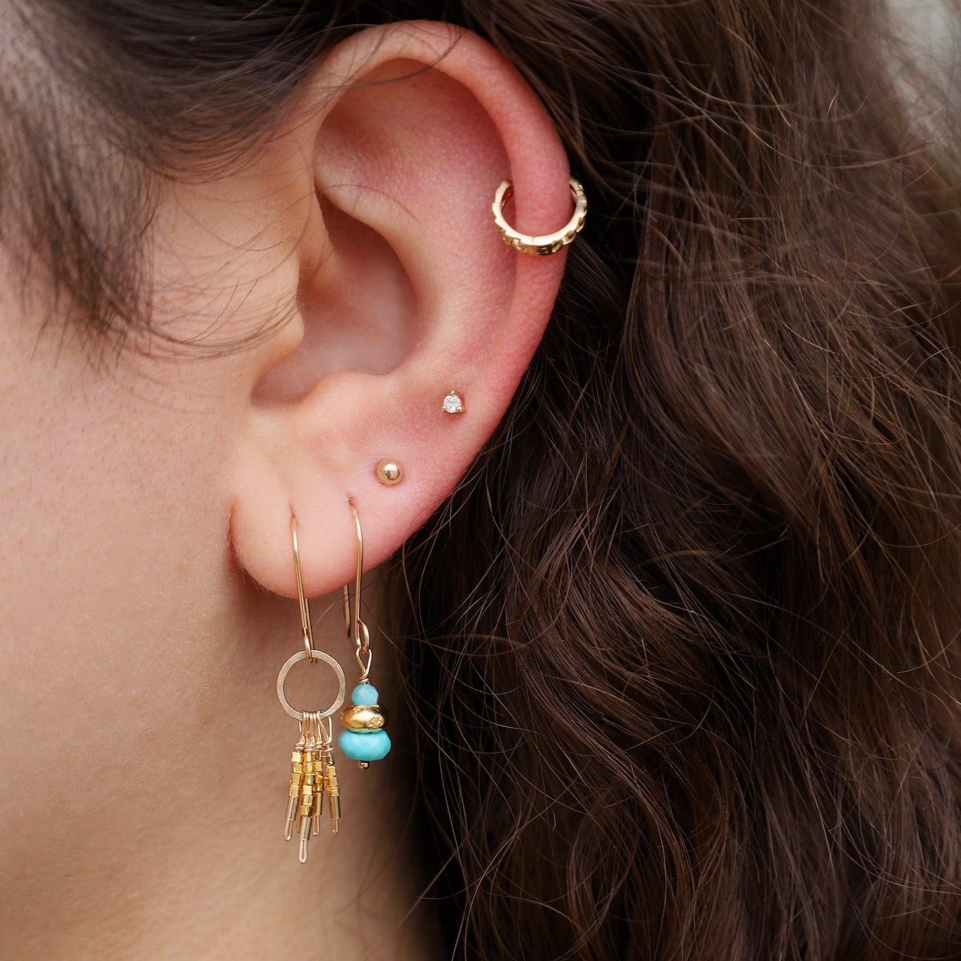 EAR-14K Souli Diamond Earrings