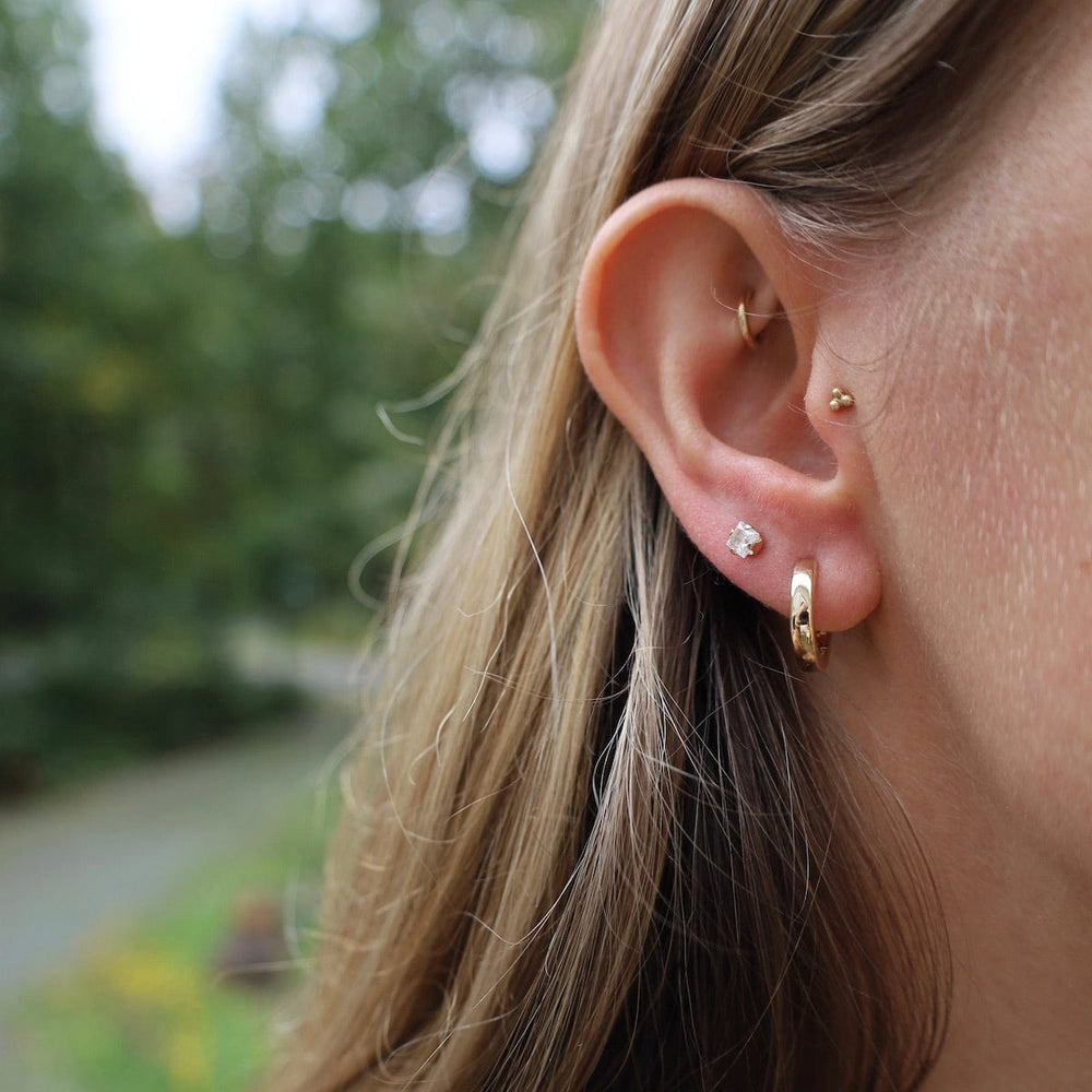 
                      
                        EAR-14K Square CZ Stud in 14k Gold
                      
                    