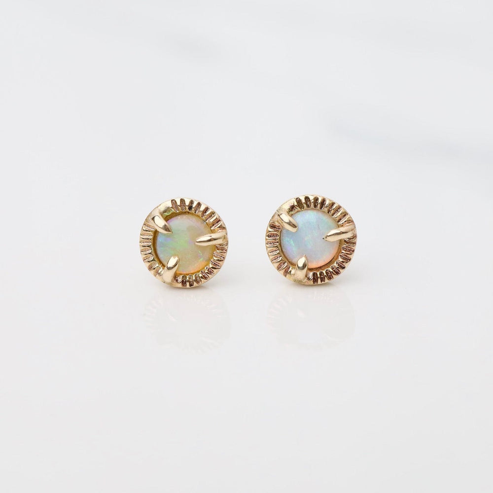 
                      
                        EAR-14K Swell Studs - Opal
                      
                    