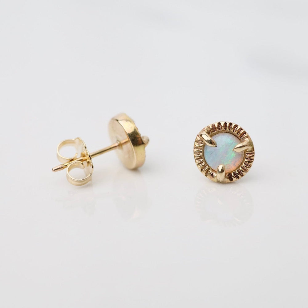 
                      
                        EAR-14K Swell Studs - Opal
                      
                    