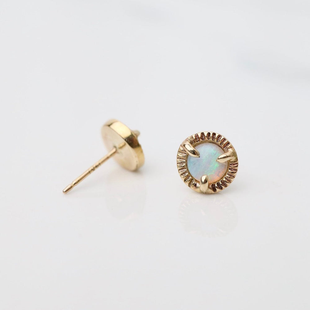 
                      
                        EAR-14K Swell Studs - Opal
                      
                    