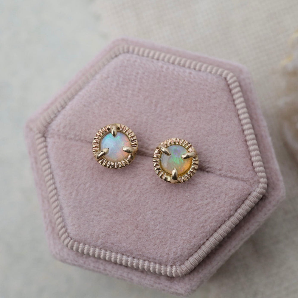 
                      
                        EAR-14K Swell Studs - Opal
                      
                    