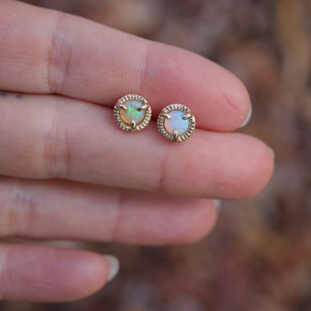 
                      
                        EAR-14K Swell Studs - Opal
                      
                    