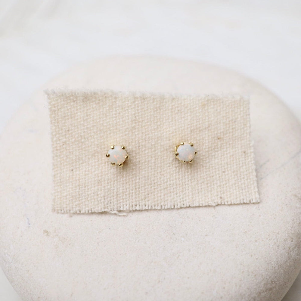 
                      
                        EAR-14K Tiny Opal 14k Post Earrings
                      
                    