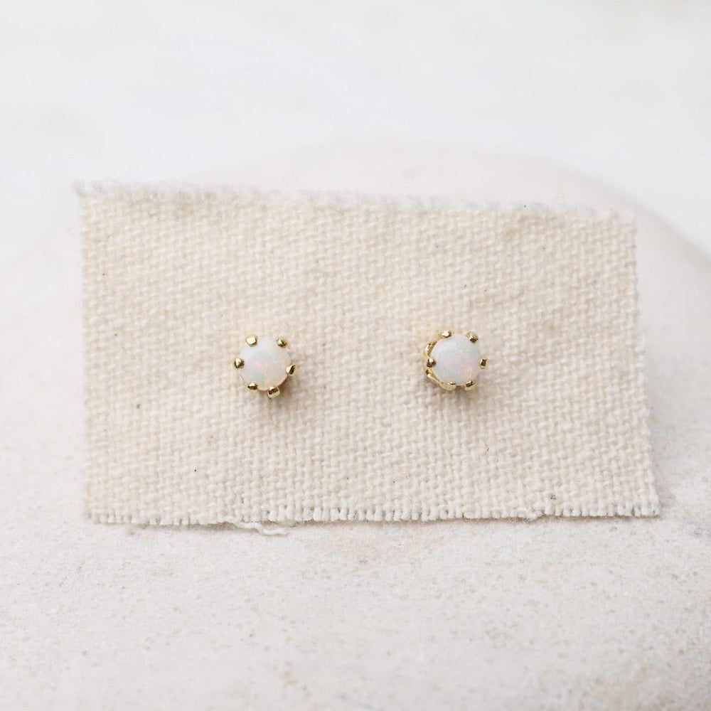 
                      
                        EAR-14K Tiny Opal 14k Post Earrings
                      
                    