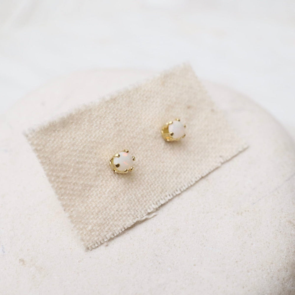 
                      
                        EAR-14K Tiny Opal 14k Post Earrings
                      
                    