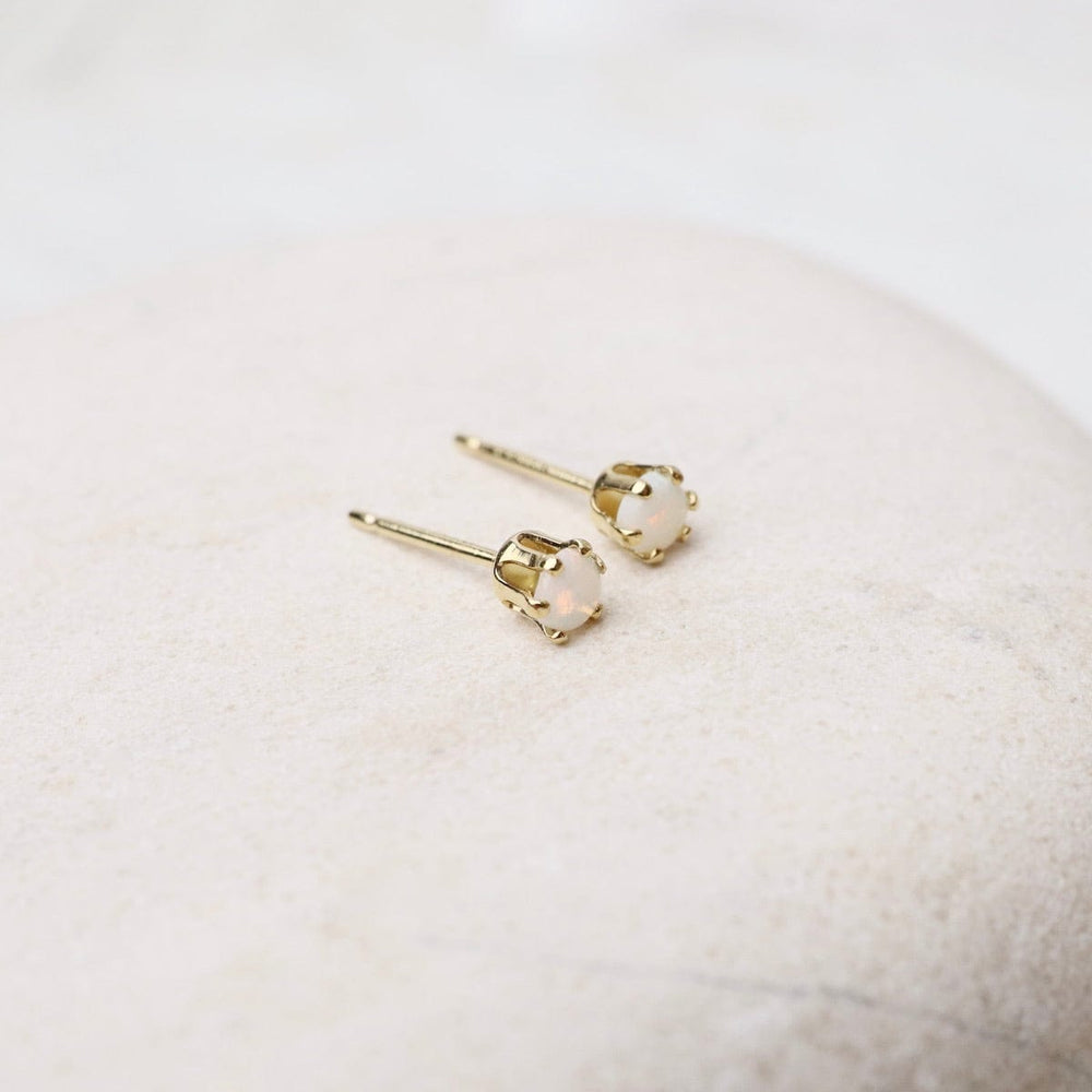 
                      
                        EAR-14K Tiny Opal 14k Post Earrings
                      
                    