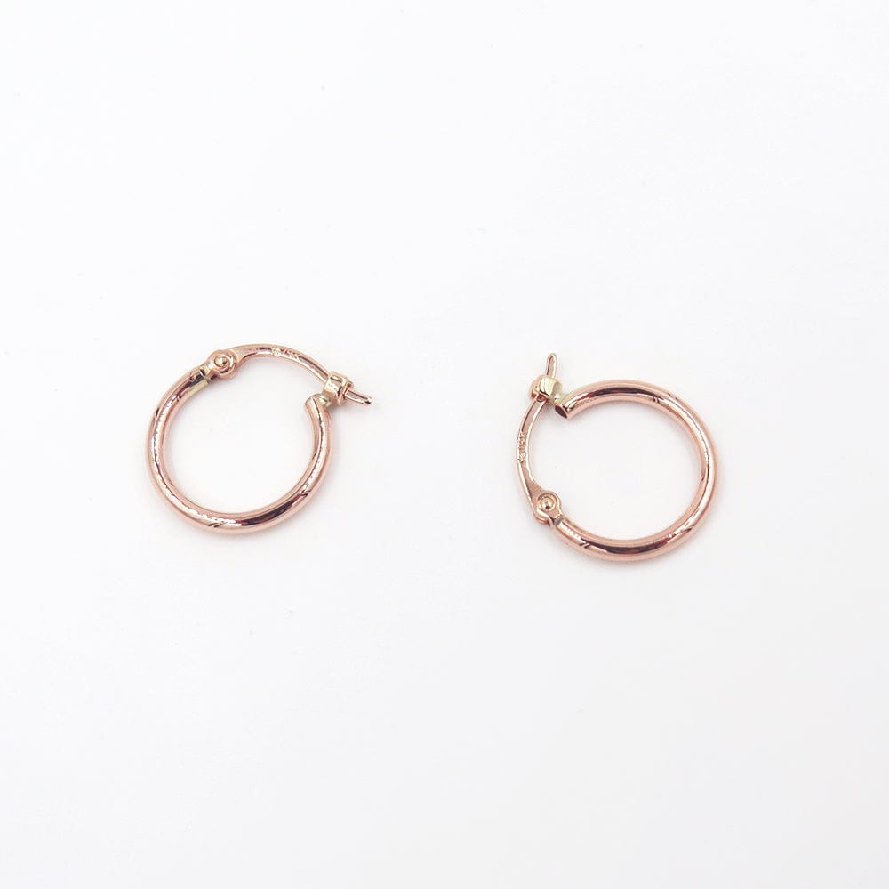 
                      
                        EAR-14K TINY ROSE GOLD HOOPS
                      
                    