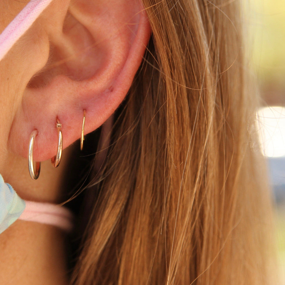 
                      
                        EAR-14K TINY ROSE GOLD HOOPS
                      
                    