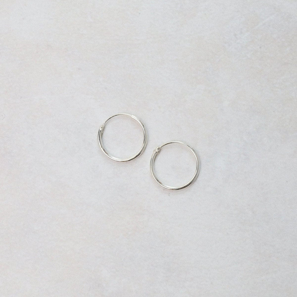 
                      
                        EAR 16mm Eternity Hoops
                      
                    