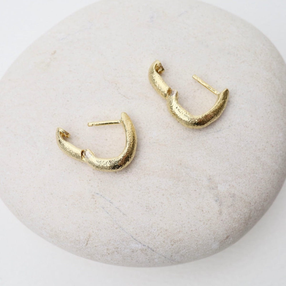 
                      
                        EAR-18K 18k Ancient Hinged Hoops
                      
                    