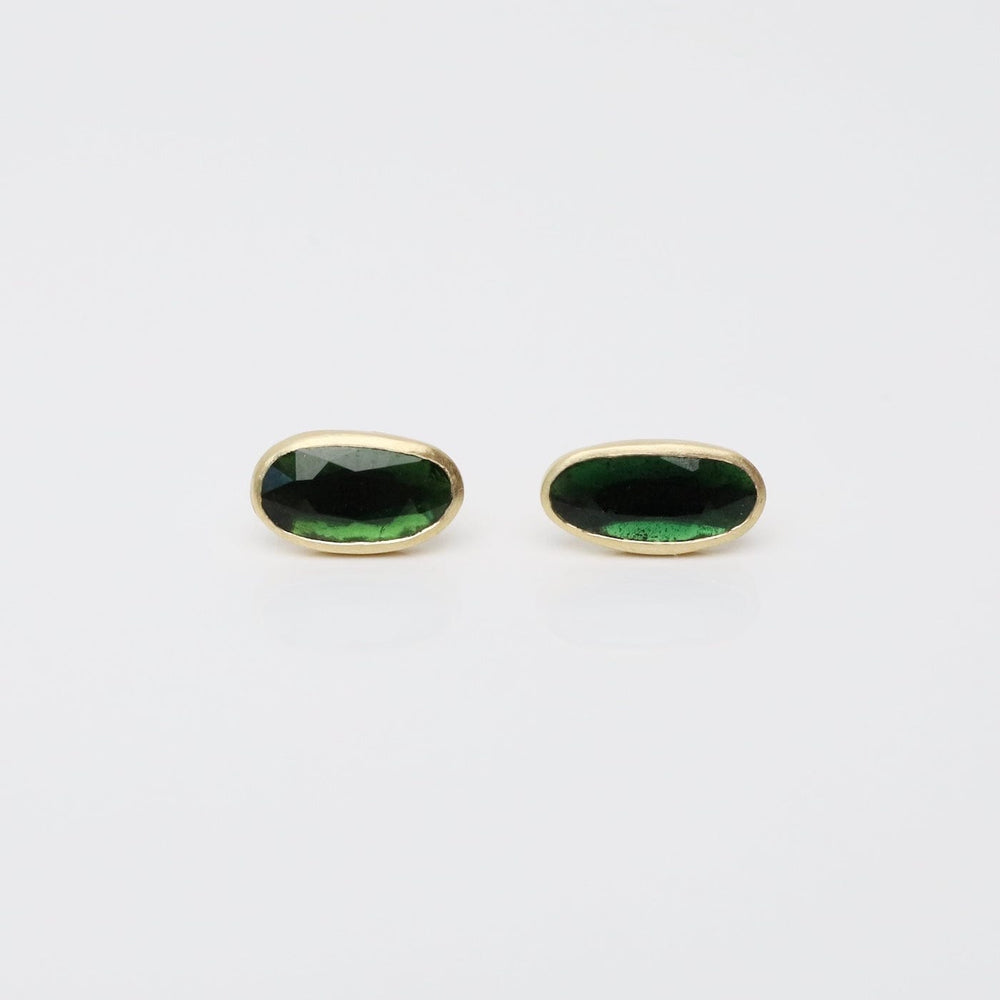 
                  
                    EAR-18K 18k Freeform Green Tourmaline Post Earrings
                  
                