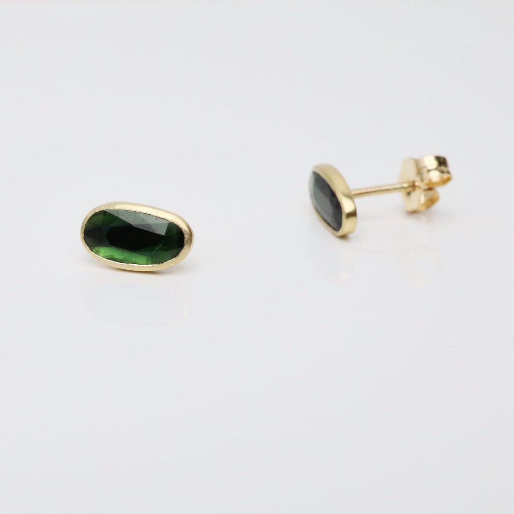 
                  
                    EAR-18K 18k Freeform Green Tourmaline Post Earrings
                  
                