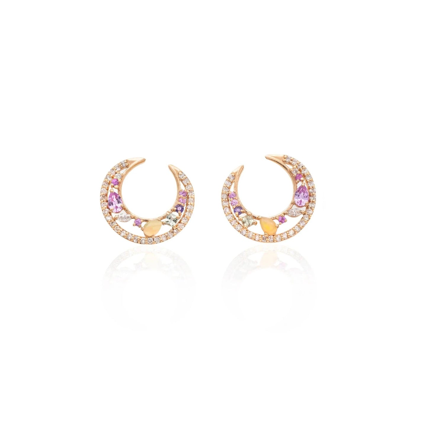 EAR-18K 18k Gold Parvati Earrings
