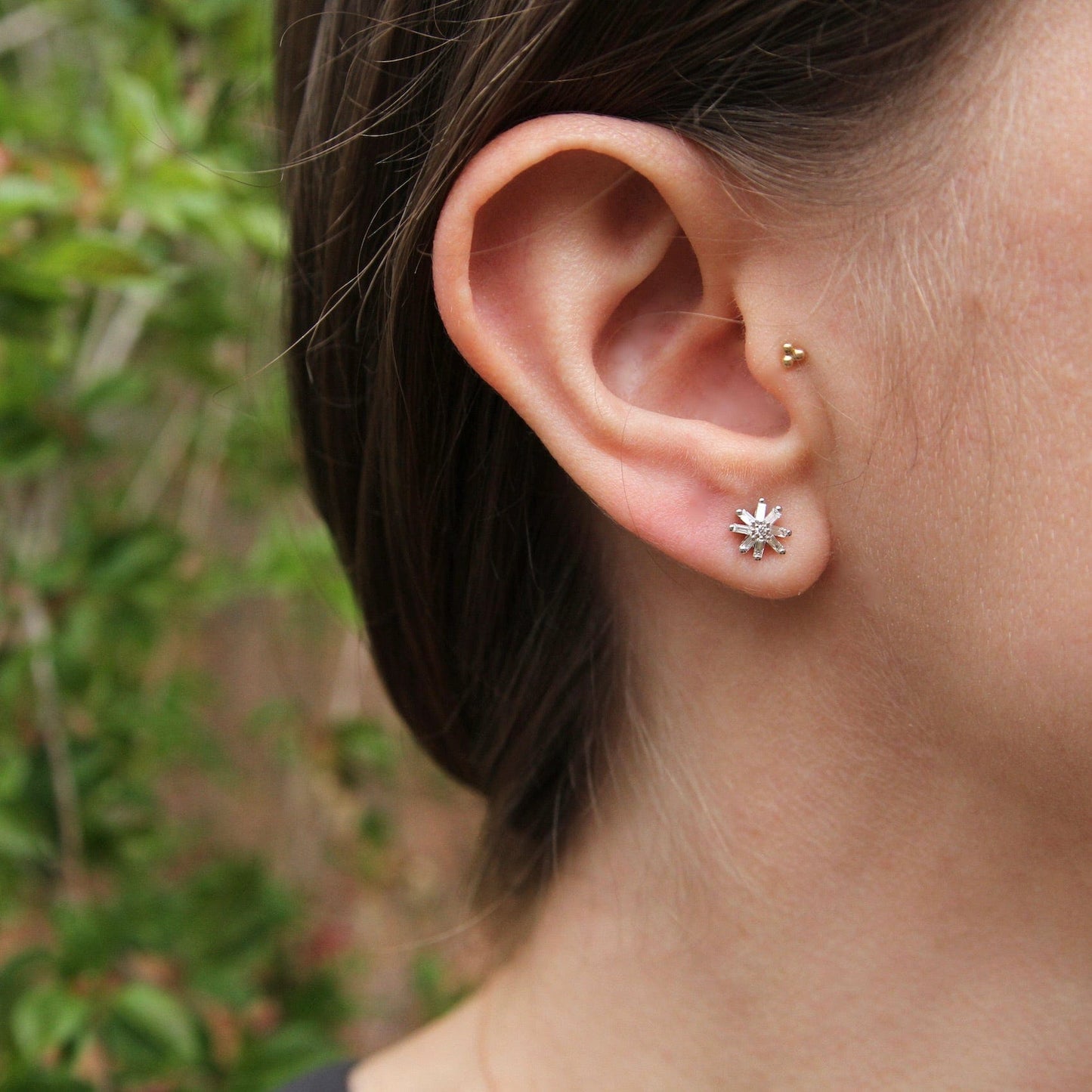Whitegold Earrings – The Jewellery Room
