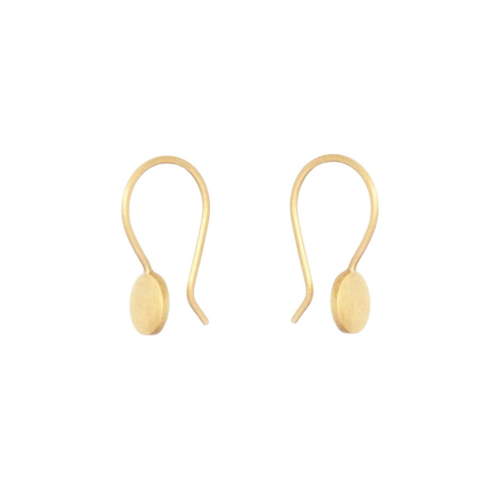 
                      
                        EAR-18K 18K Yellow Gold 5mm Moon Drop Earrings
                      
                    