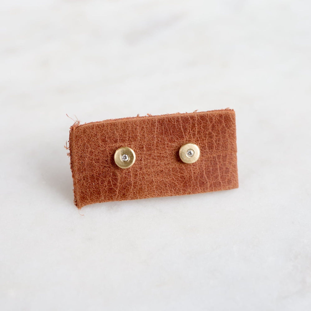 
                  
                    EAR-18K 18k Yellow Gold Bitsy Studs
                  
                