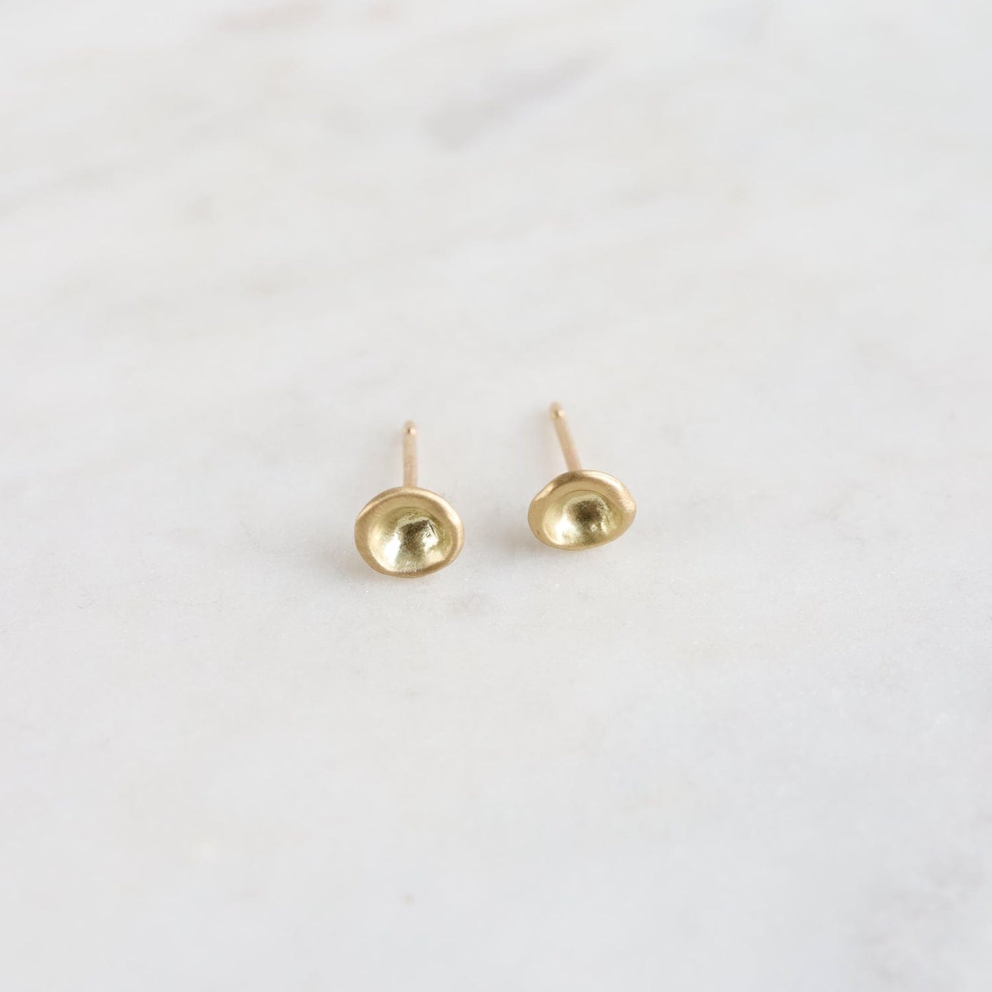 Finest 18K Gold Earring Back - 18K White Gold