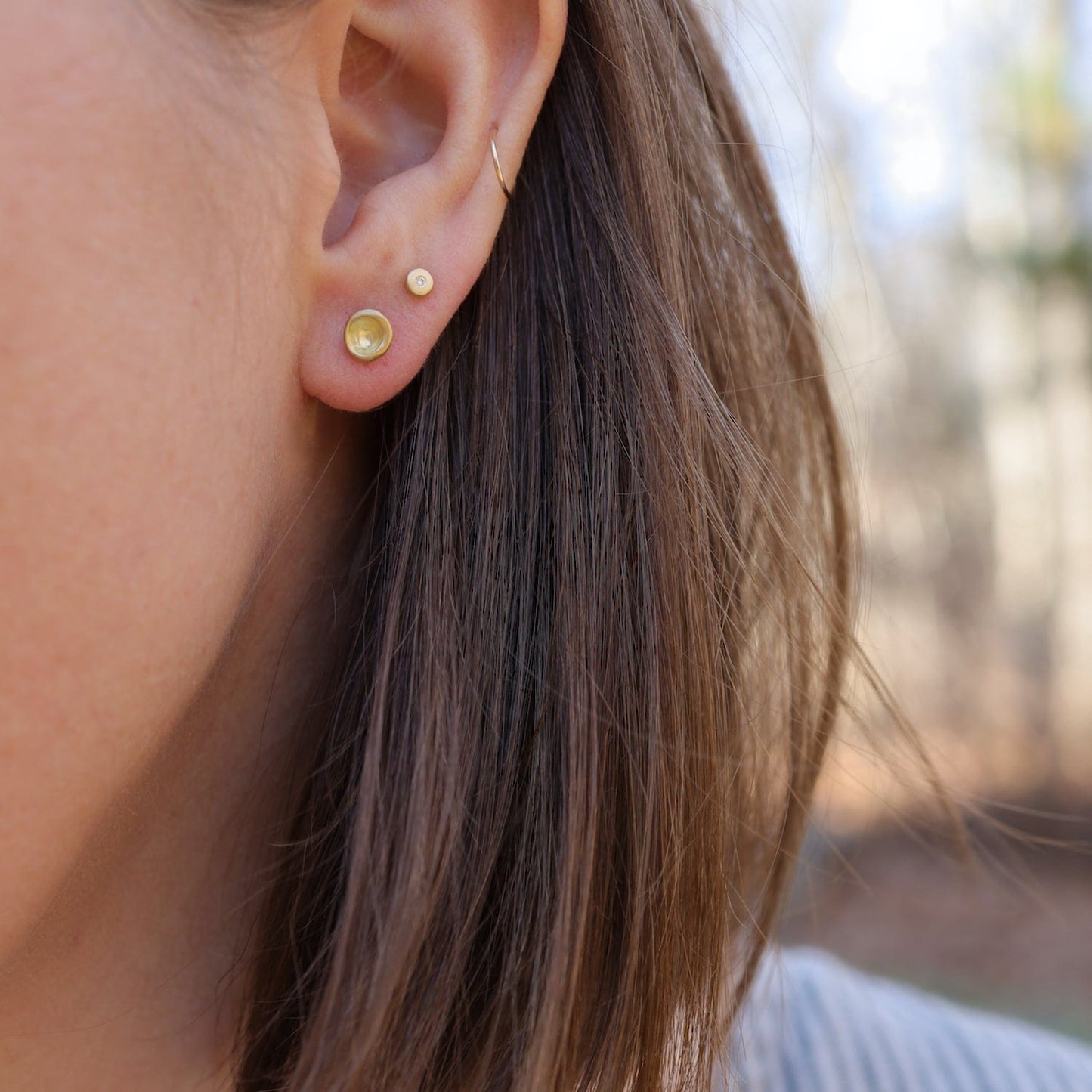 Patricia Locke Jewelry - On The Dot Earrings | SattvaGallery.com