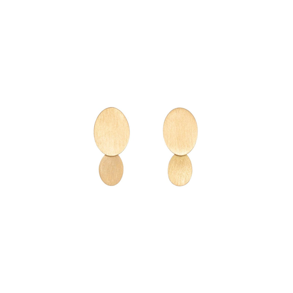 
                      
                        EAR-18K 18k Yellow Gold Plume Stud Earrings
                      
                    