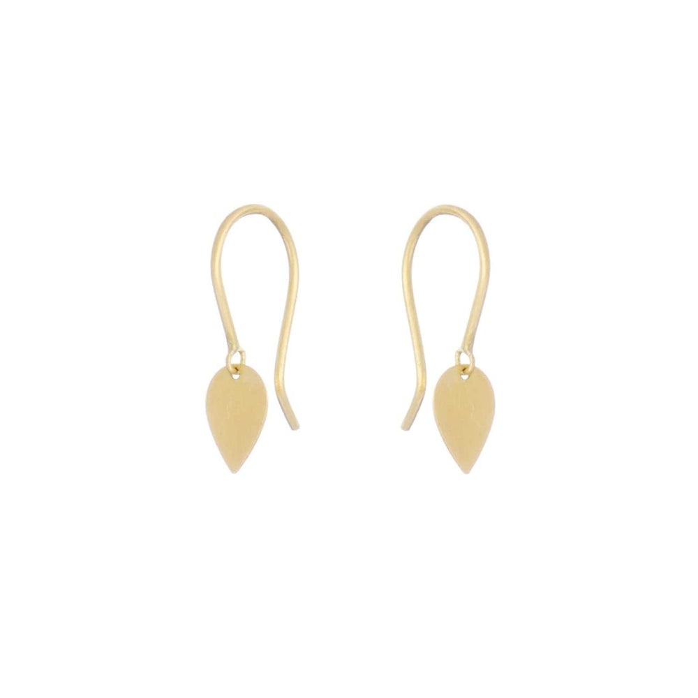 
                      
                        EAR-18K 18K Yellow Gold Tiny Petal Earrings
                      
                    