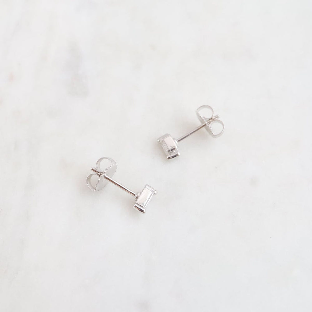 
                  
                    EAR-18K Classic Double Baguette Cut Diamond Studs
                  
                