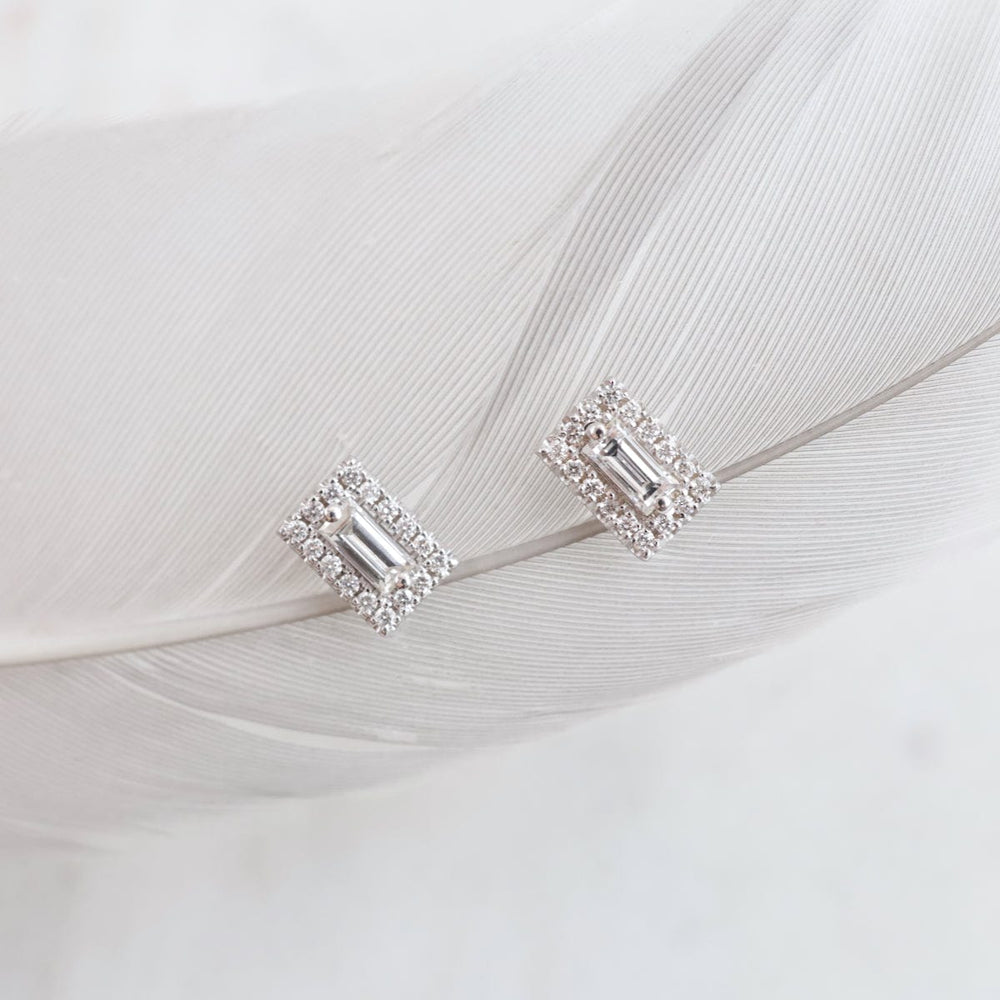 
                      
                        EAR-18K Classic Emerald Cut Diamond Studs
                      
                    