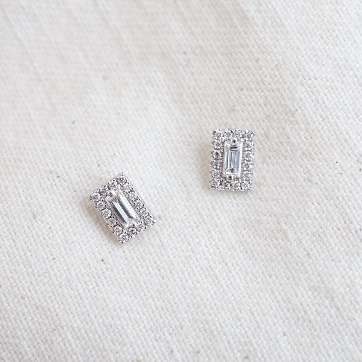 Queenly Ardor Diamond Earrings