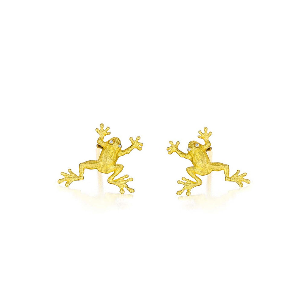 
                      
                        EAR-18K Climbing Treefrog Stud Earrings
                      
                    