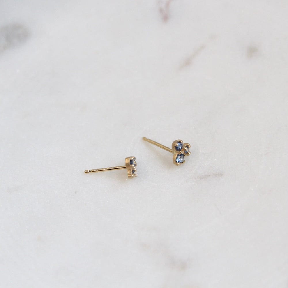 
                      
                        EAR-18K Cluster Trio Sapphire Earrings
                      
                    