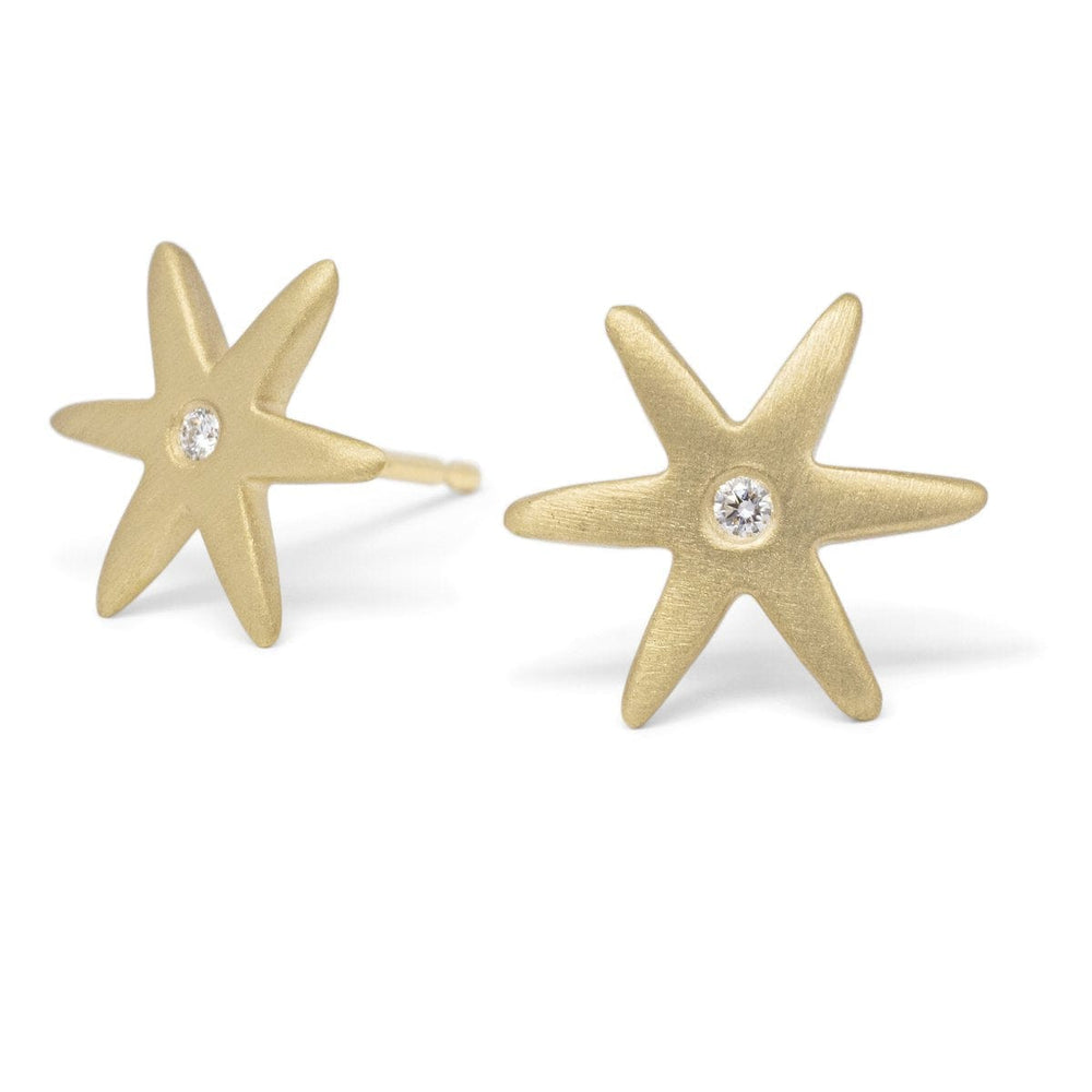 
                      
                        EAR-18K Diamond Center Star Earring
                      
                    