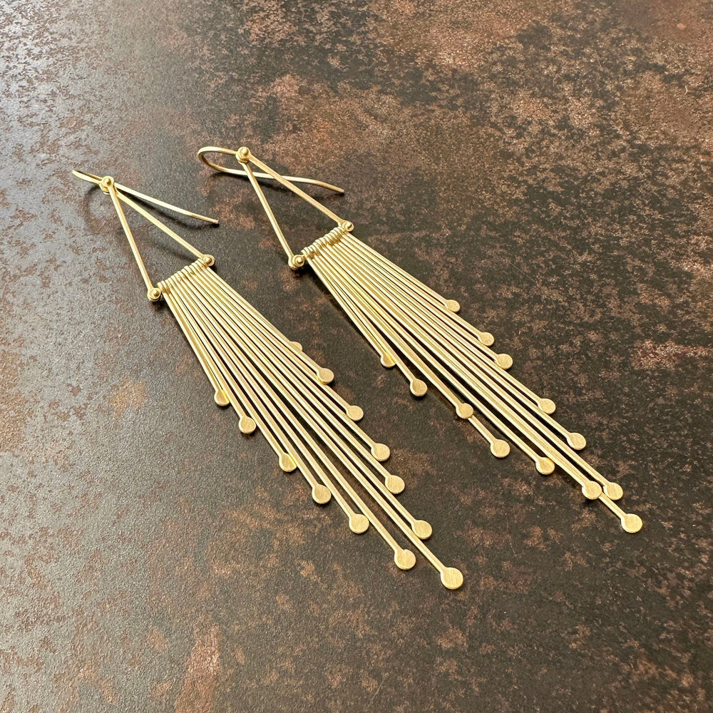 
                  
                    EAR-18K Fringe Chandelier Earrings
                  
                