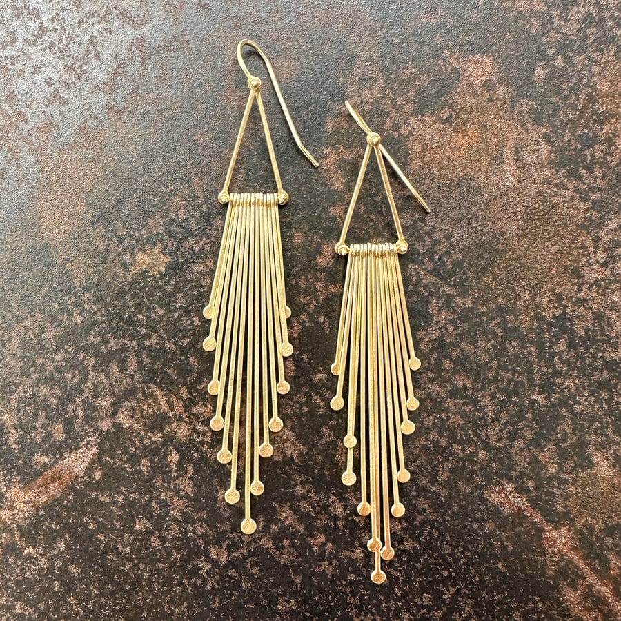 
                  
                    EAR-18K Fringe Chandelier Earrings
                  
                