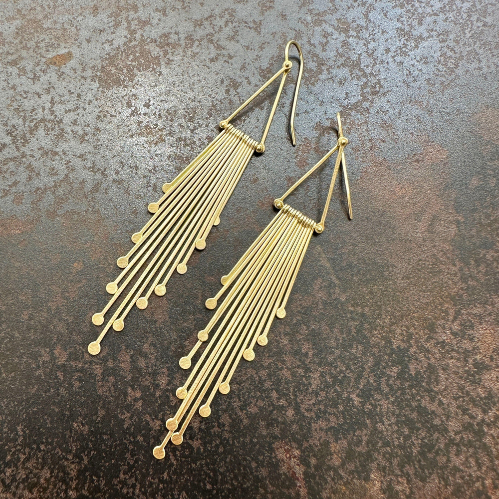 
                  
                    EAR-18K Fringe Chandelier Earrings
                  
                