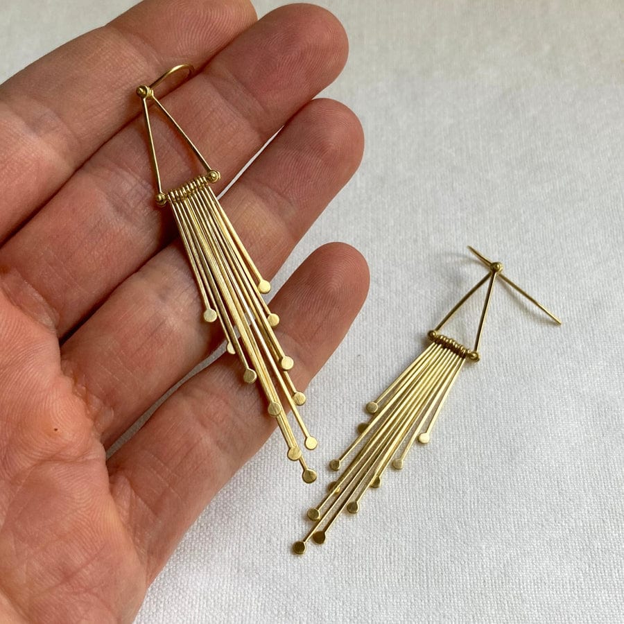 
                  
                    EAR-18K Fringe Chandelier Earrings
                  
                