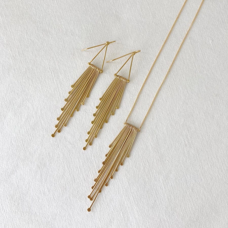 
                  
                    EAR-18K Fringe Chandelier Earrings
                  
                