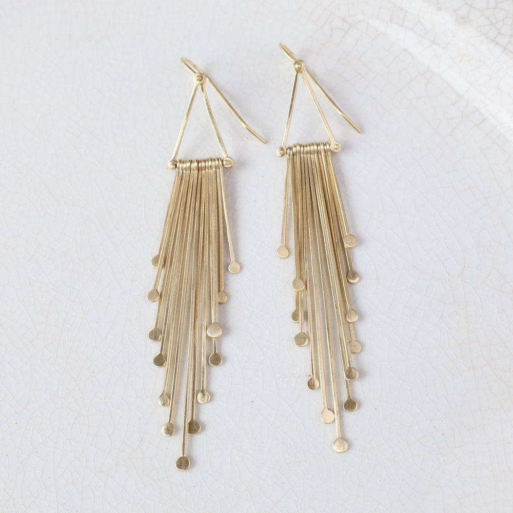 
                  
                    EAR-18K Fringe Chandelier Earrings
                  
                