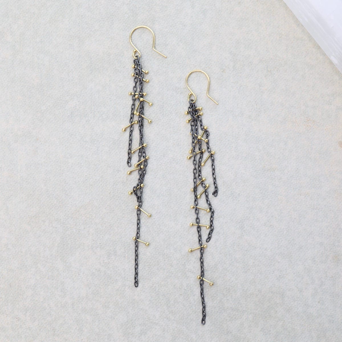 EAR-18K Fringe Earrings