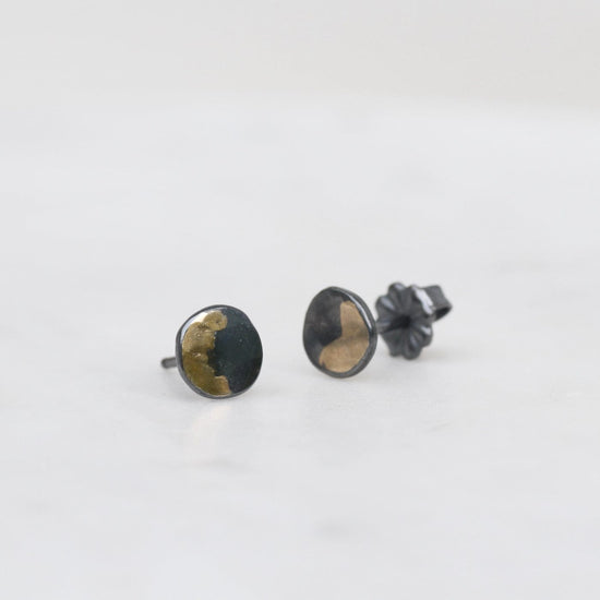 EAR-18K Gilded Lily Stud